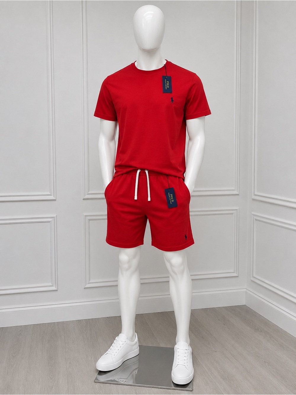Polo Ralph Lauren Summer Short Set - Picture 2 of 2
